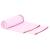 Prosop de plaja cu uscare de rapida, husa de transport, 40x80cm, roz Household NewTrend