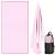 Prosop de plaja cu uscare de rapida, husa de transport, 40x80cm, roz Household NewTrend
