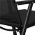 Scaun de gradina metalic, pliabil, 95x57x66cm, maxim 150kg, negru Household NewTrend