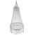 (DL) Scaun rotund tip leagan suspendat, model cuib, 80x140cm, maxim 120kg, bej Household NewTrend