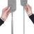 Pamatuf pentru praf cu coada telescopica pentru zone greu accesibile, 4 piese, 75-255 cm Household NewTrend