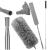 Pamatuf pentru praf cu coada telescopica pentru zone greu accesibile, 4 piese, 75-255 cm Household NewTrend