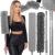 Pamatuf pentru praf cu coada telescopica pentru zone greu accesibile, 4 piese, 75-255 cm Household NewTrend