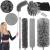 Pamatuf pentru praf cu coada telescopica pentru zone greu accesibile, 4 piese, 75-255 cm Household NewTrend