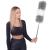 Pamatuf pentru praf cu coada telescopica pentru zone greu accesibile, 2 piese, 78-280 cm Household NewTrend
