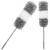 Pamatuf pentru praf cu coada telescopica pentru zone greu accesibile, 2 piese, 78-280 cm Household NewTrend