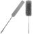 Pamatuf pentru praf cu coada telescopica pentru zone greu accesibile, 3 piese, 75-255 cm Household NewTrend