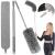 Pamatuf pentru praf cu coada telescopica pentru zone greu accesibile, 3 piese, 75-255 cm Household NewTrend