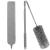 Pamatuf pentru praf cu coada telescopica pentru zone greu accesibile, 3 piese, 75-255 cm Household NewTrend