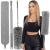 Pamatuf pentru praf cu coada telescopica pentru zone greu accesibile, 3 piese, 75-255 cm Household NewTrend