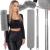 Pamatuf pentru praf cu coada telescopica pentru zone greu accesibile, 3 piese, 75-255 cm Household NewTrend