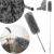 Pamatuf pentru praf cu coada telescopica pentru zone greu accesibile, 2 piese, 75-254 cm Household NewTrend