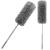 Pamatuf pentru praf cu coada telescopica pentru zone greu accesibile, 2 piese, 75-254 cm Household NewTrend