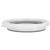 Lighean pliabil, rotund, din plastic si silicon, 25x19cm, 5litri, gri Household NewTrend