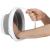 Lighean pliabil, rotund, din plastic si silicon, 25x19cm, 5litri, gri Household NewTrend