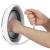 Lighean pliabil, rotund, din plastic si silicon, 25x19cm, 5litri, gri Household NewTrend