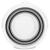 Lighean pliabil, rotund, din plastic si silicon, 25x19cm, 5litri, gri Household NewTrend