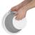 Lighean pliabil, rotund, din plastic si silicon, 25x19cm, 5litri, gri Household NewTrend