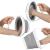 Lighean pliabil, rotund, din plastic si silicon, 25x19cm, 5litri, gri Household NewTrend