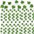 Set 6 ghirlande iedera artificiala pentru decorare, 6x208cm, frunze mici, verde Household NewTrend