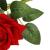 Buchet de flori artificiale din poliester, 6 fire trandafiri, 55cm, rosu Household NewTrend