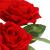 Buchet de flori artificiale din poliester, 6 fire trandafiri, 55cm, rosu Household NewTrend