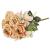 Buchet de flori artificiale din poliester, 9 fire trandafiri, 40cm, roz Household NewTrend