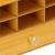 Organizator pentru birou, din lemn, cu 15 compartimente si sertar Household NewTrend