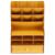 Organizator pentru birou, din lemn, cu 15 compartimente si sertar Household NewTrend