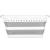 Cos de rufe pliabil tip lighean, cu manere, din plastic si silicon, 53x38x24cm, 24litri, gri Household NewTrend
