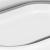 Cos de rufe pliabil tip lighean, cu manere, din plastic si silicon, 62x44x28cm, 39litri, gri Household NewTrend