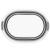 Cos de rufe pliabil tip lighean, cu manere, din plastic si silicon, 62x44x28cm, 39litri, gri Household NewTrend
