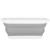 Lighean pliabil, dreptunghiular, din plastic si silicon, 40x29x15cm, 8.5litri, gri Household NewTrend