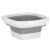 Lighean pliabil, patrat, din plastic si silicon, 21x17cm, 3litri, gri Household NewTrend