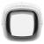 Lighean pliabil, patrat, din plastic si silicon, 21x17cm, 3litri, gri Household NewTrend