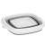 Lighean pliabil, patrat, din plastic si silicon, 21x17cm, 3litri, gri Household NewTrend