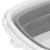 Lighean pliabil, patrat, din plastic si silicon, 21x17cm, 3litri, gri Household NewTrend