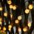Ghirlanda luminoasa, LED, model Bubble, 50 becuri, 935cm, incarcare solara, lumina alb cald Household NewTrend