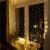 Ghirlanda luminoasa tip perdea 300 LED-uri, 3x3m, pentru interior, cu telecomanda, alb cald (galben) Household NewTrend