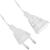 Ghirlanda luminoasa tip perdea 300 LED-uri, 3x3m, pentru interior, cu telecomanda, alb cald (galben) Household NewTrend