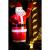 Figurina Mos Craciun, gonflabila, cu iluminare LED, umflare automata, 240cm Household NewTrend