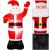 Figurina Mos Craciun, gonflabila, cu iluminare LED, umflare automata, 240cm Household NewTrend