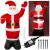 Figurina Mos Craciun, gonflabila, cu iluminare LED, umflare automata, 240cm Household NewTrend