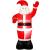 Figurina Mos Craciun, gonflabila, cu iluminare LED, umflare automata, 240cm Household NewTrend