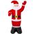 Figurina Mos Craciun, gonflabila, cu iluminare LED, umflare automata, 240cm Household NewTrend