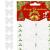 Set 6 ornamente pentru bradul de Craciun, fundita, 8cm, alb Household NewTrend