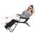 Sezlong pliabil Relax Zero Gravity, 80x60x153cm, negru Household NewTrend