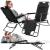 Sezlong pliabil Relax Zero Gravity, 80x60x153cm, negru Household NewTrend