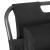 Sezlong pliabil Relax Zero Gravity, 80x60x153cm, negru Household NewTrend