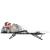 Sezlong pliabil Relax Zero Gravity, 80x60x153cm, negru Household NewTrend